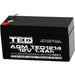 Оловна батерия TED ELECTRIC 12V / 1.4 Ah- 98/43,5/53 mm AGM
