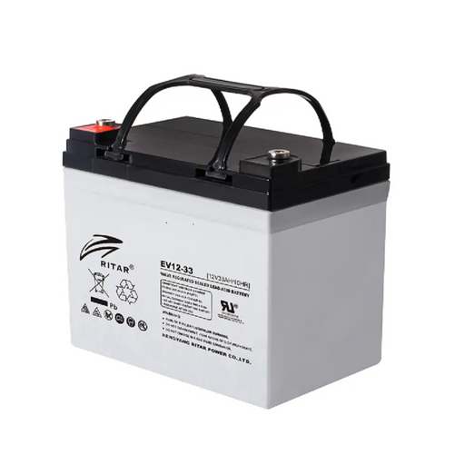 Оловна Батерия RITAR (EV12-33) 12V 33 Ah GEL 195/ 130/ 160
