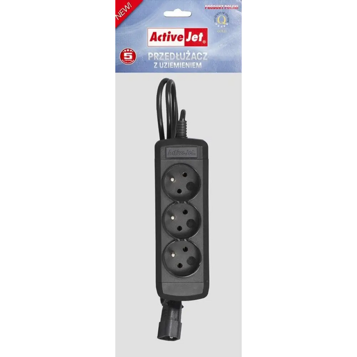 Олово Activejet COMBO-IEC-3G/1,5M (1,5 m)