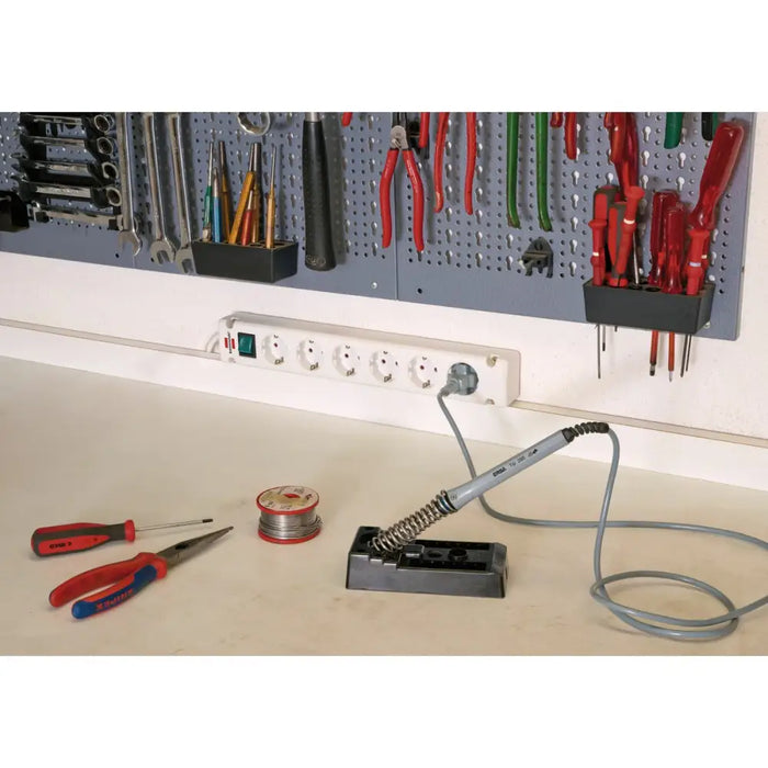 Олово Brennenstuhl 1150650326 Бял 3600 W (3 m)