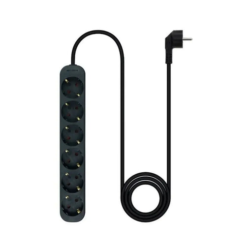 Олово NANOCABLE 10.37.0006-NS-BK 3680 W 250 V 1,4 m