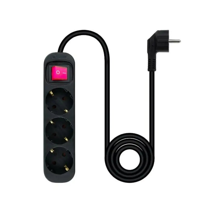 Олово NANOCABLE 10.38.0003-BK 3680 W 250 V 1,4 m