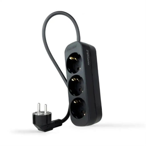 Олово NANOCABLE 10.38.0003-NS-BK 3680 W 250 V 1,4 m