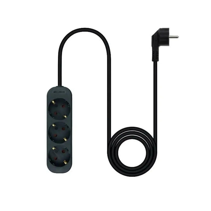 Олово NANOCABLE 10.38.0003-NS-BK 3680 W 250 V 1,4 m