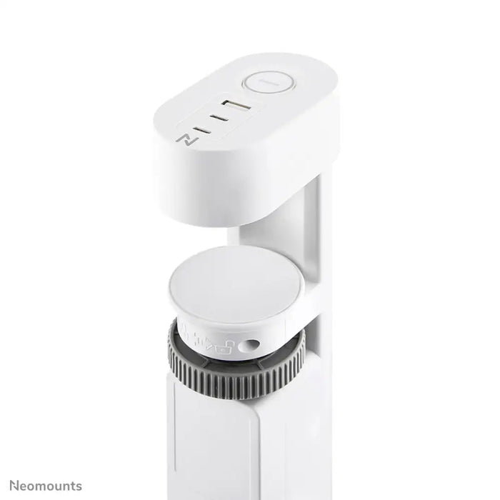 Олово Neomounts VOLT DESK CLAMP Бял (1,4 m)