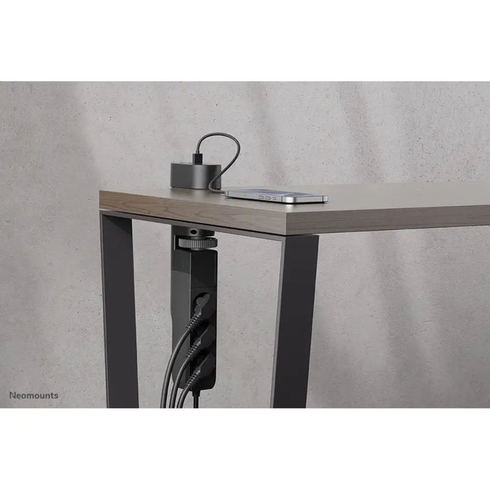 Олово Neomounts VOLT DESK CLAMP Черен (1,4 m)