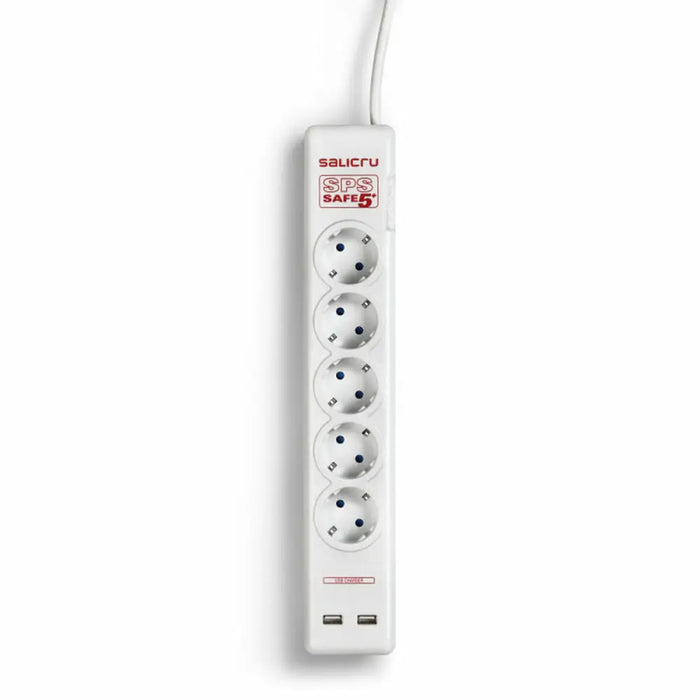 Олово Salicru SAFE 5 + USB Бял