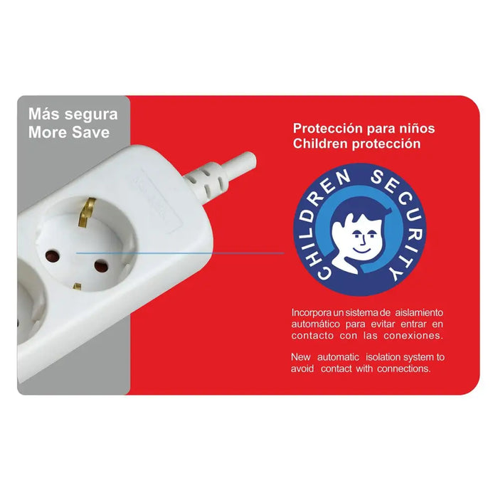 Олово Silver Electronics 9623 Бял