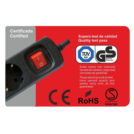 Олово Silver Electronics 9644 Черен