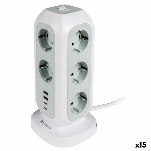 Олово Verbatim Бял (2 m) (15 броя)