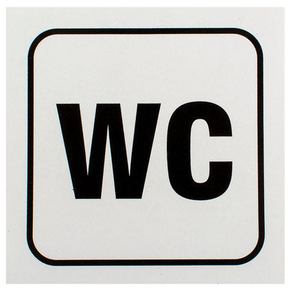 СТИКЕР WC N 8 OLYMP SAFETY