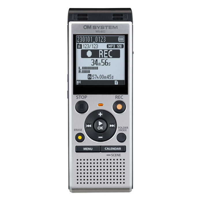 ДИКТОФОН WS-882 OLYMPUS - СРЕБРИСТ