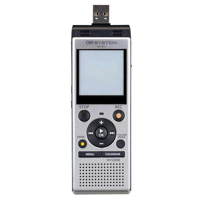 ДИКТОФОН WS-882 OLYMPUS - СРЕБРИСТ