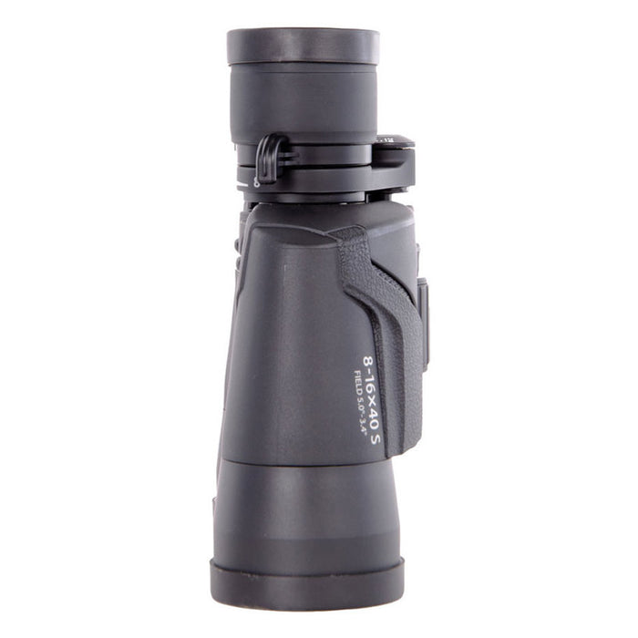 БИНОКЪЛ OLYMPUS 8-16X40S BLK