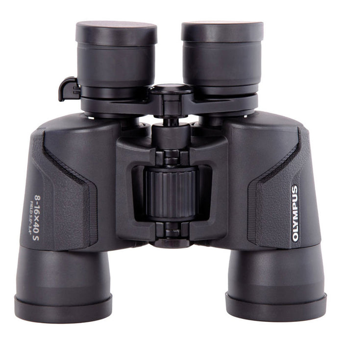 БИНОКЪЛ OLYMPUS 8-16X40S BLK