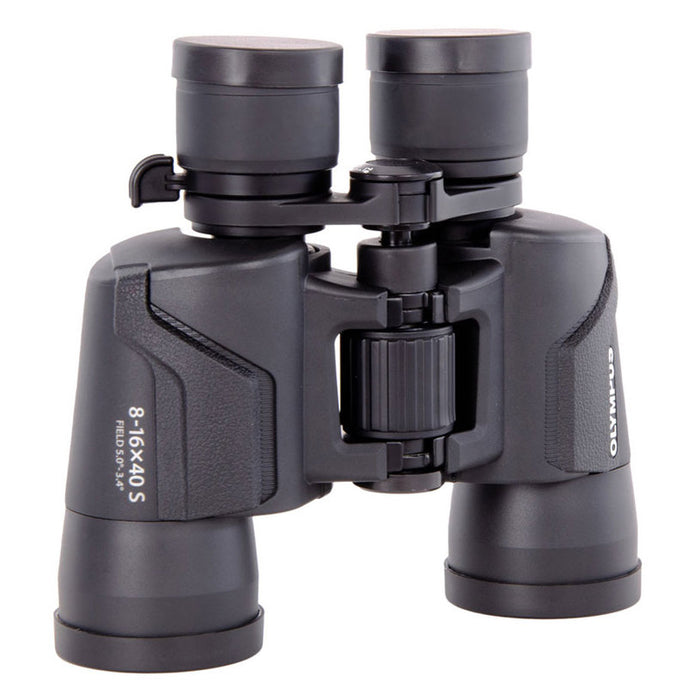 БИНОКЪЛ OLYMPUS 8-16X40S BLK