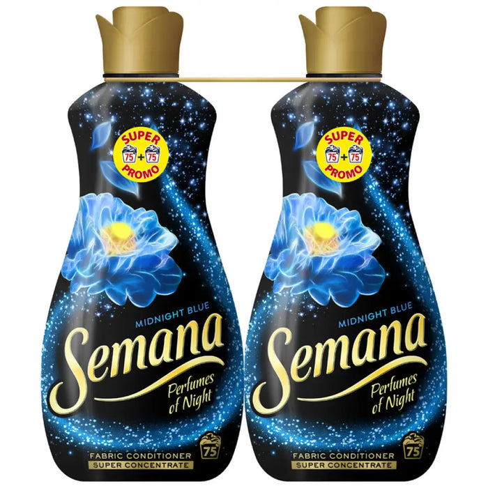 ОМЕКОТИТЕЛ ЗА ПРАНЕ MIDNIGHT BLUE 2 Х 1.65 L SEMANA