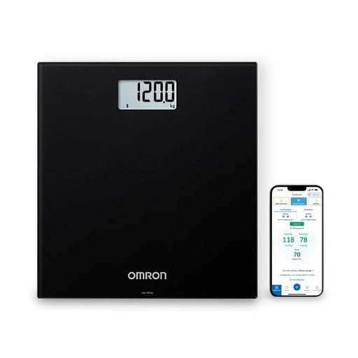 Omron HN300T2 Intelli IT Rectangle Black Електронна