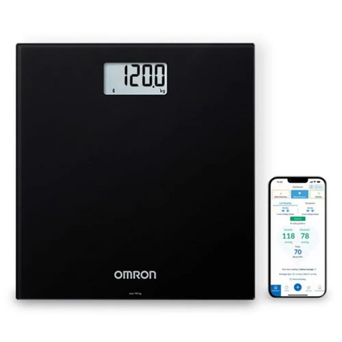 Omron HN300T2 Intelli IT Rectangle Black Електронна
