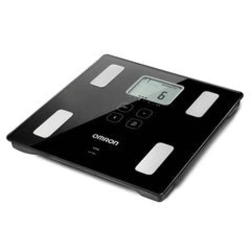 Omron VIVA Square Black Електронна персонална везна