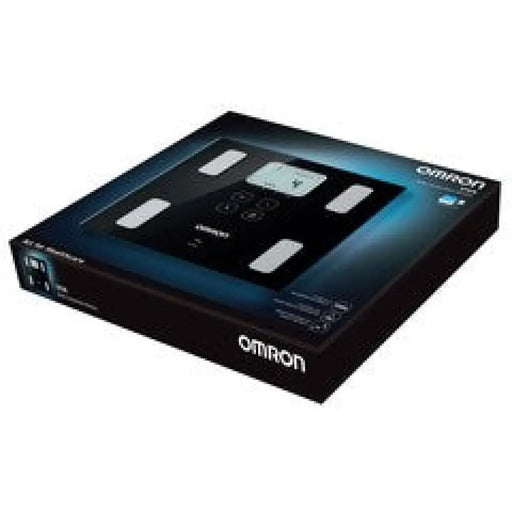 Omron VIVA Square Black Електронна персонална везна