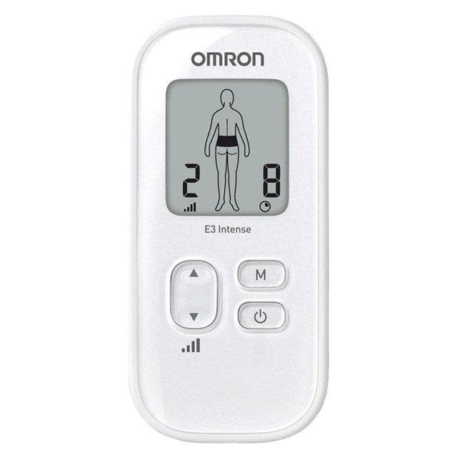 Omron E3 Intense HV-F021-E4W Транскутанна електрическа нервна стимулация (TENS) бял