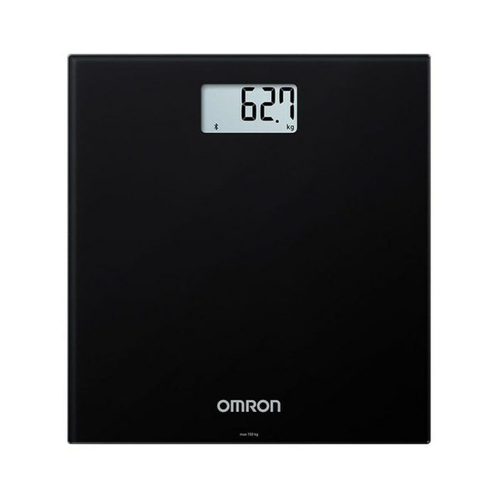 Електронен кантар за баня Omron HN-300T2-EBK Черен