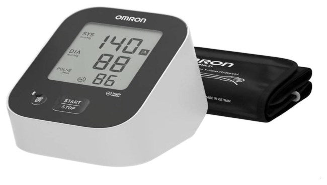 Апарат за кръвно налягане Omron M2+ Connect, черен