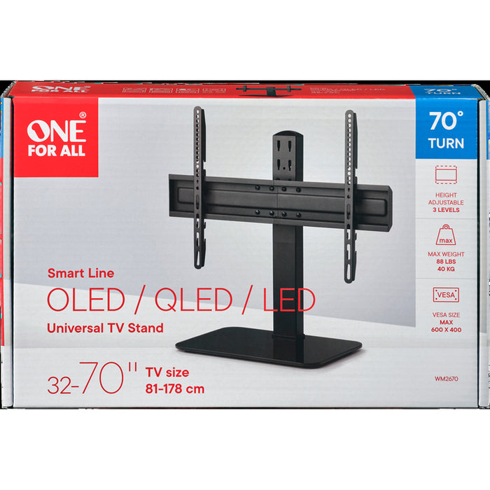 TV Стойка ONE FOR ALL WM2670 ЧЕРЕН