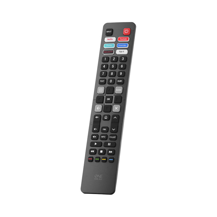 УНИВ. ДИСТ. ONE FOR ALL URC4916 HISENSE