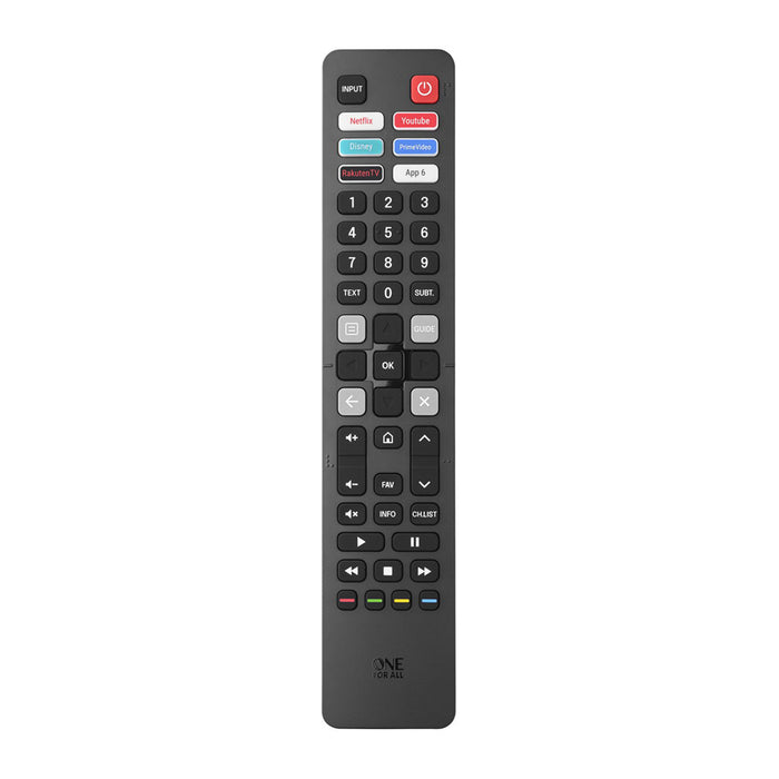 УНИВ. ДИСТ. ONE FOR ALL URC4916 HISENSE
