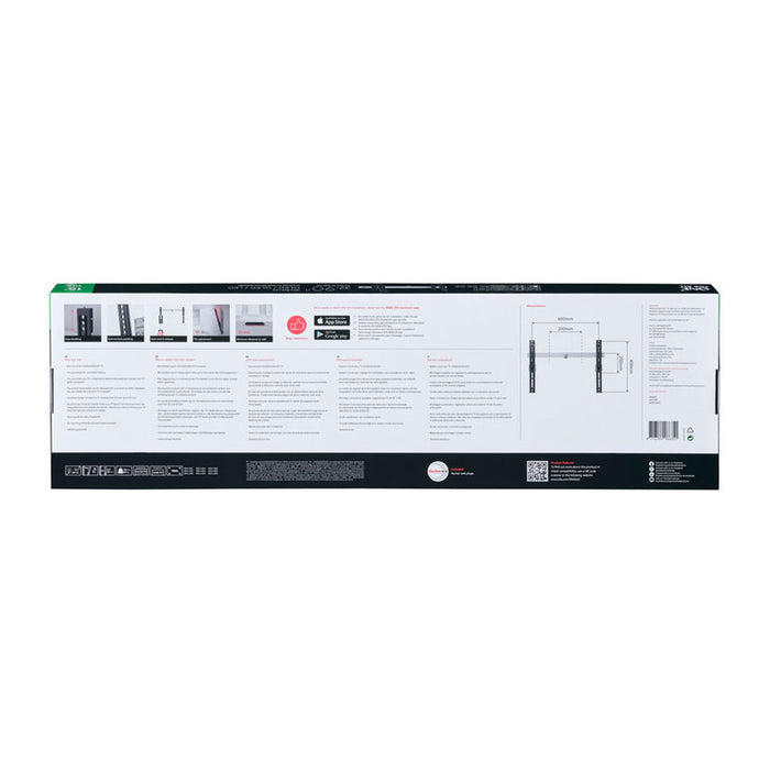 TV Стойка ONE FOR ALL WM6621 ЧЕРЕН