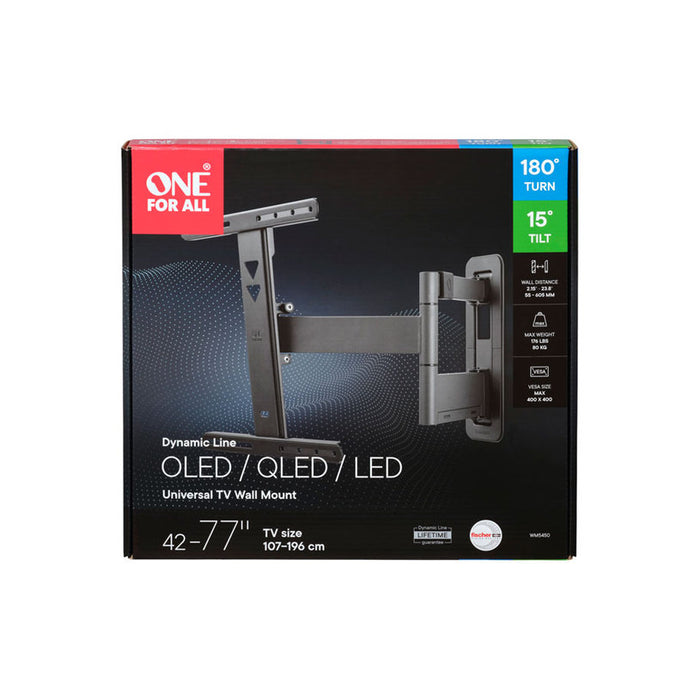 TV Стойка ONE FOR ALL WM5450 ЧЕРЕН
