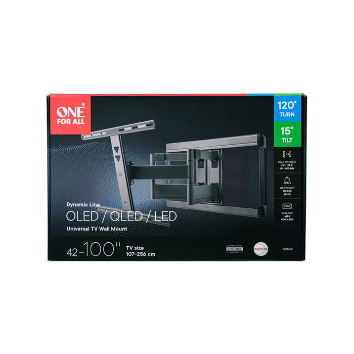 TV Стойка ONE FOR ALL WM5660 ЧЕРЕН