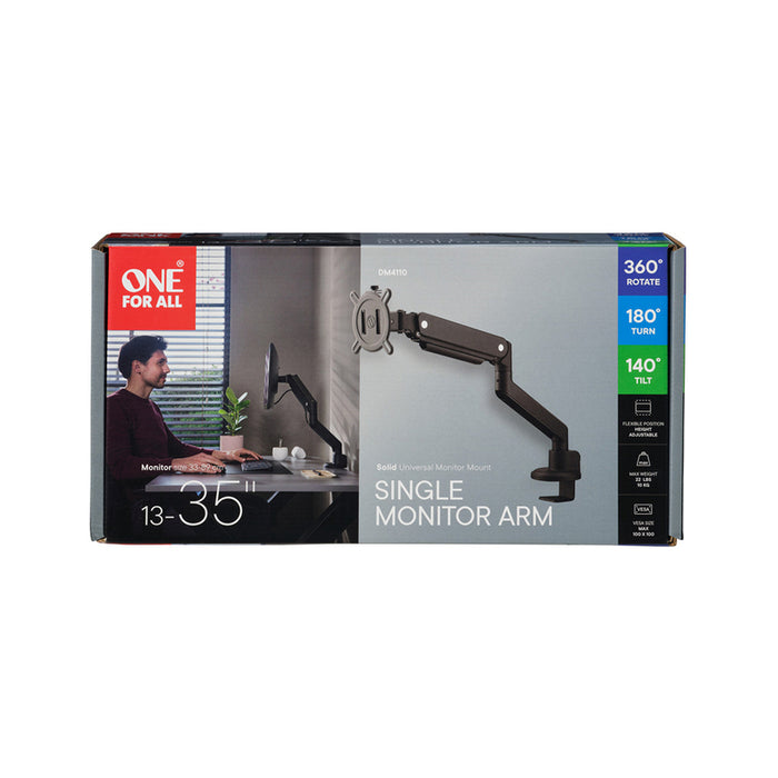 СТОЙКА ЗА МОНИТОР ONE FOR ALL DM4110 BK