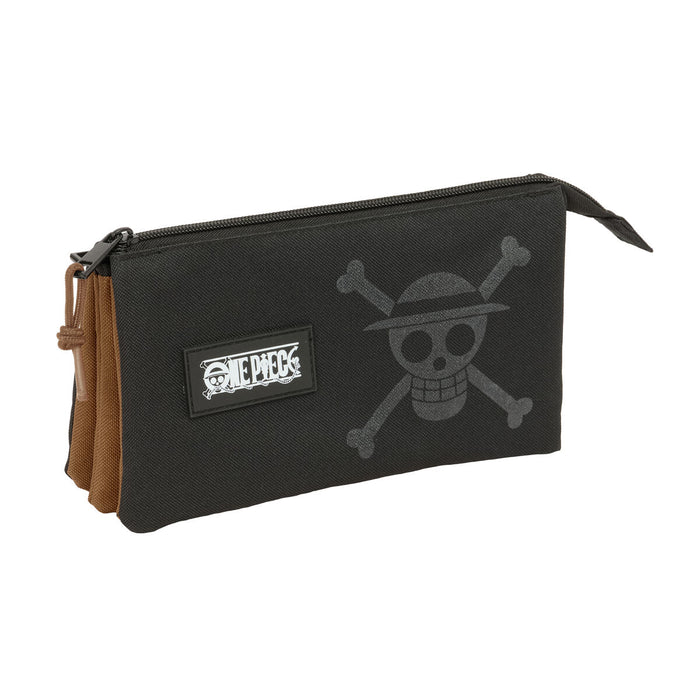 Пътническа Чанта One Piece Черен 22 x 12 x 3 cm