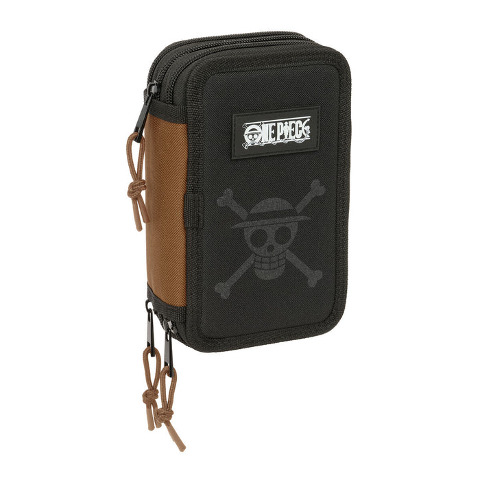 Пътническа Чанта One Piece Черен 12,5 x 19,5 x 5,5 cm 37 Части