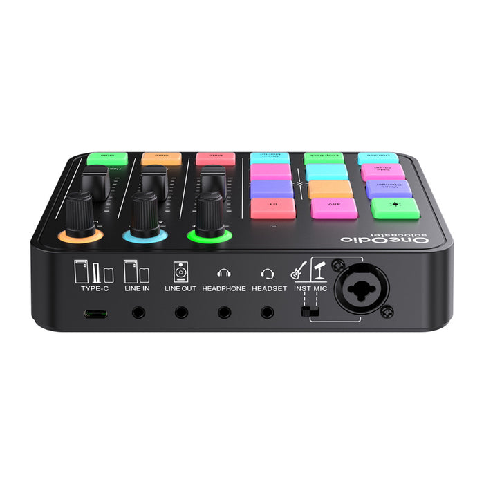 OneOdio Solocaster аудио миксер и звукова карта