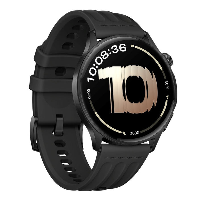 OnePlus Watch Lite - смарт часовник, черен