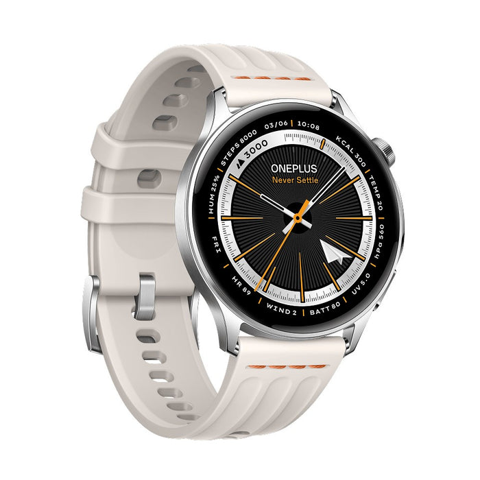 OnePlus Watch Lite - смарт часовник, сребрист