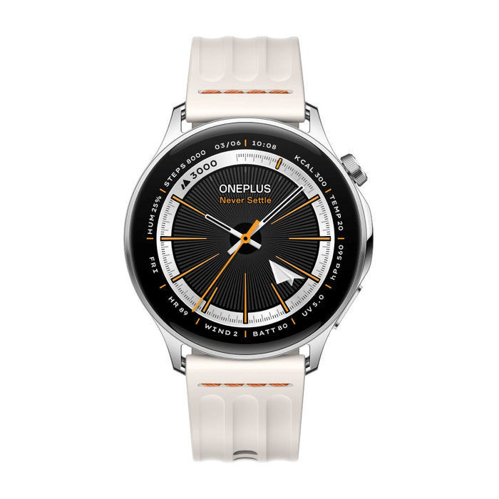 OnePlus Watch Lite - смарт часовник, сребрист