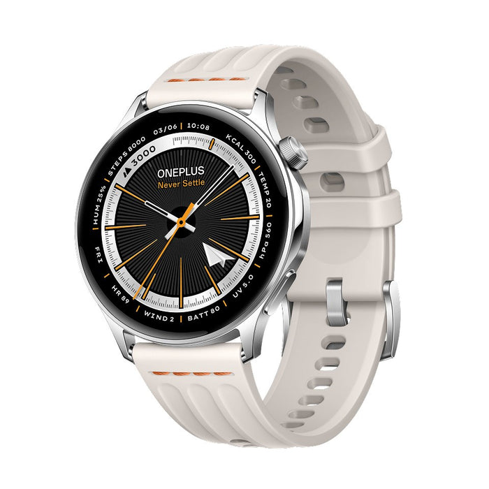 OnePlus Watch Lite - смарт часовник, сребрист