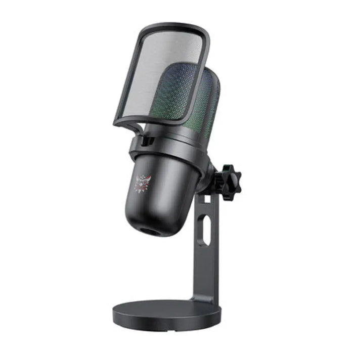 ONIKUMA M-730 RGB микрофон (черен)