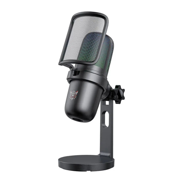 ONIKUMA M-730 RGB микрофон (черен)