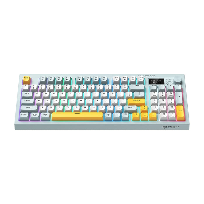 Геймърска клавиатура ONIKUMA G80