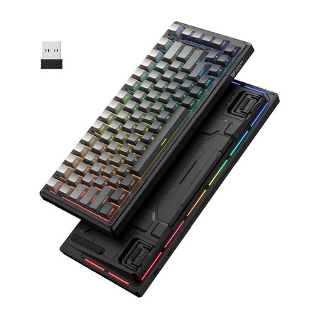 Геймърска клавиатура Onikuma G83 (черна)