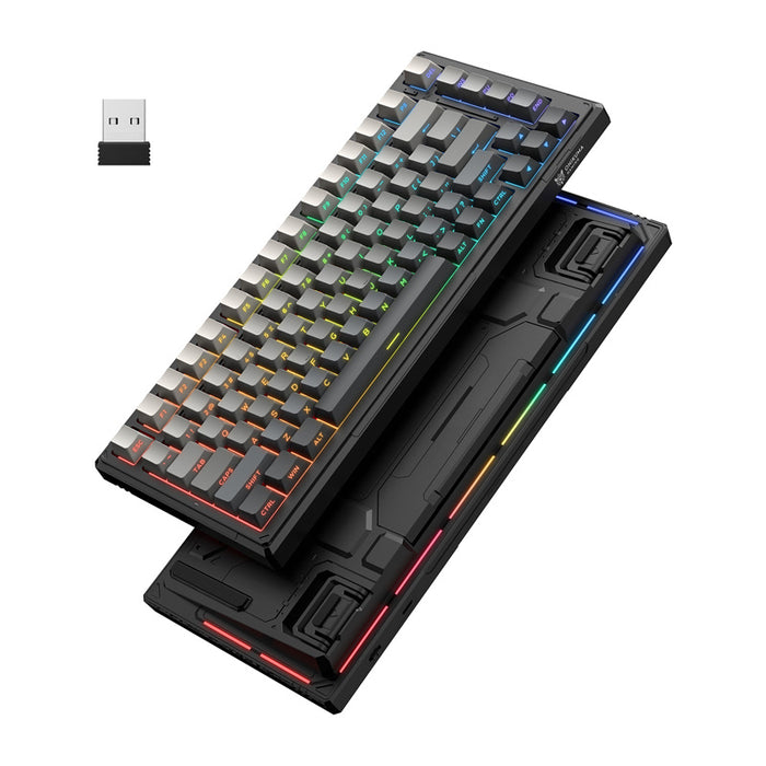 Геймърска клавиатура Onikuma G83 (черна)