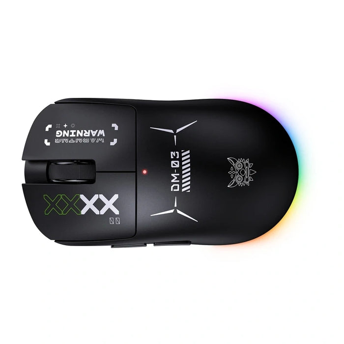 Геймърска мишка ONIKUMA DM03 RGB (черна)