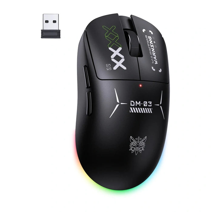 Геймърска мишка ONIKUMA DM03 RGB (черна)