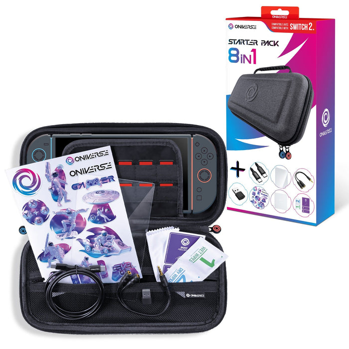 Гейминг комплект Oniverse - Starter Pack 8 in 1 (Nintendo Switch 2)